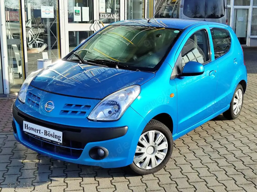 Nissan Pixo Acenta 2Besitzer Klima-Allwetter-Scheckheft