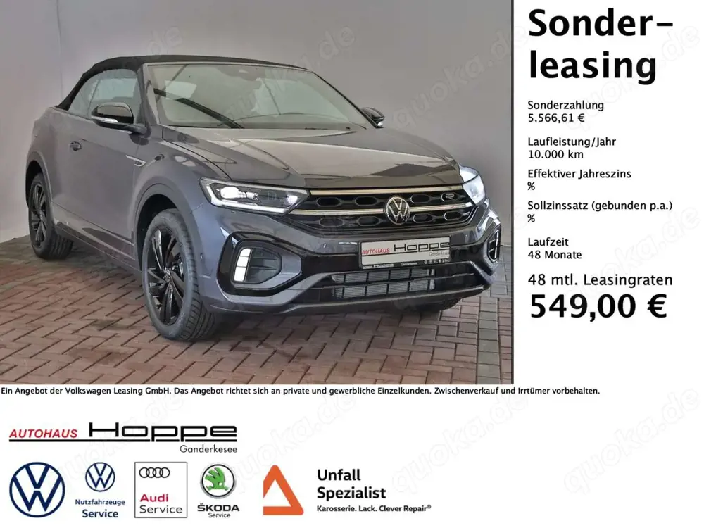 Volkswagen T-Roc R-Line 1.5TSI DSG+KAMERA+ACC+APP+SHZ+LED