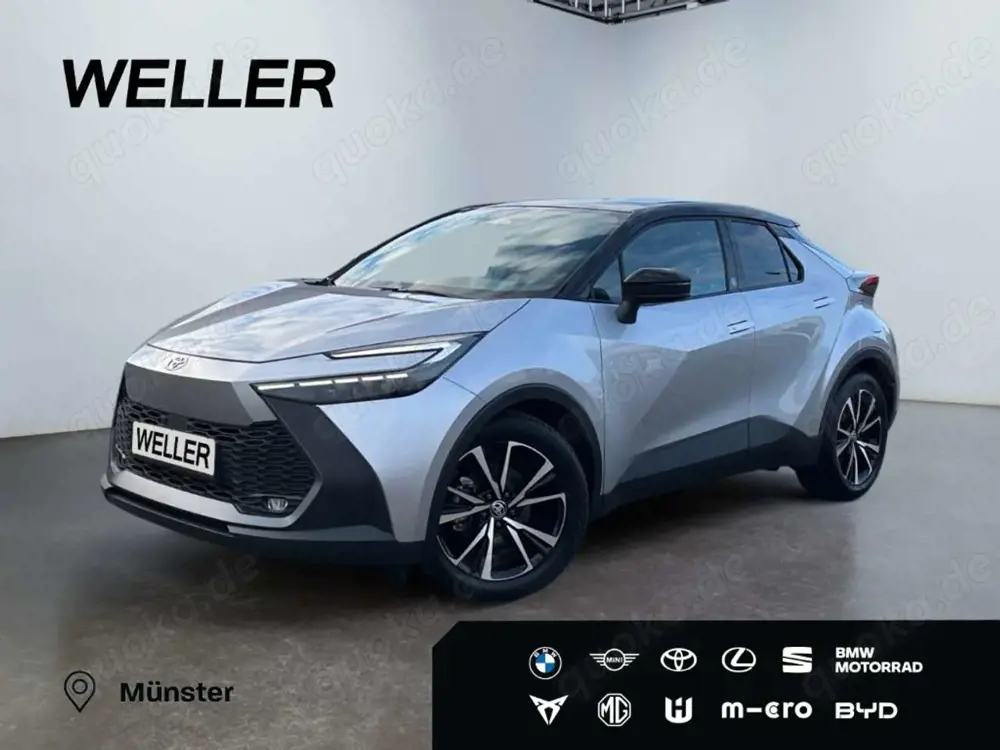 Toyota C-HR 1.8 Hybrid Team D *Technik-Paket*CAM*SHZ*ACC*