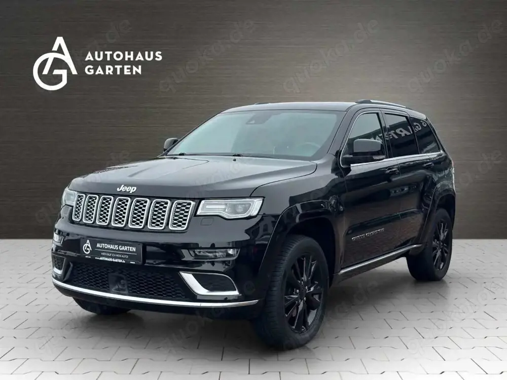 Jeep Grand Cherokee 3.0 CRD Summit Pano Leder Xenon