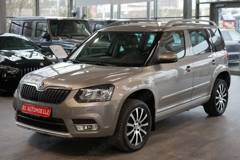Skoda Yeti