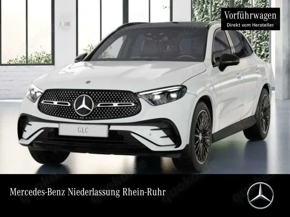 Mercedes-Benz GLC 200 4M AMG+NIGHT+PANO+360+AHK+KEYLESS+9G