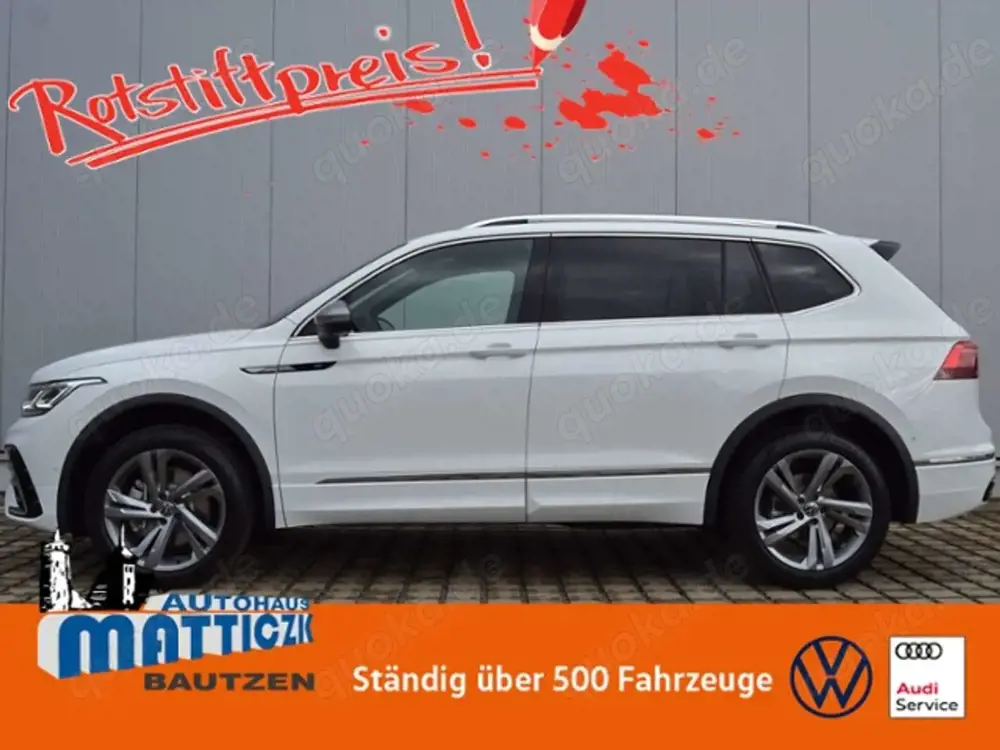 Volkswagen Tiguan Allspace 2.0 TSI 4M DSG R-Line 7-SITZER/AHK/PANO/STAND-HZ/
