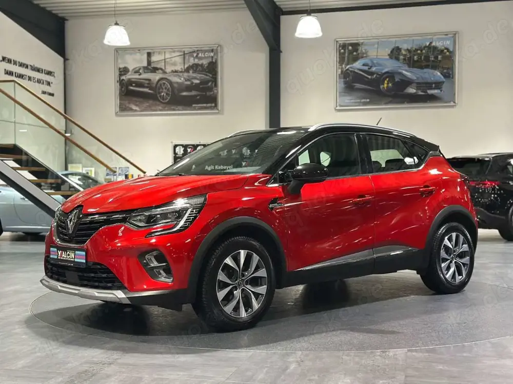 Renault Captur TCe 130 EDC GPF Intens 1.H/ACC/R-CAM/SHZ