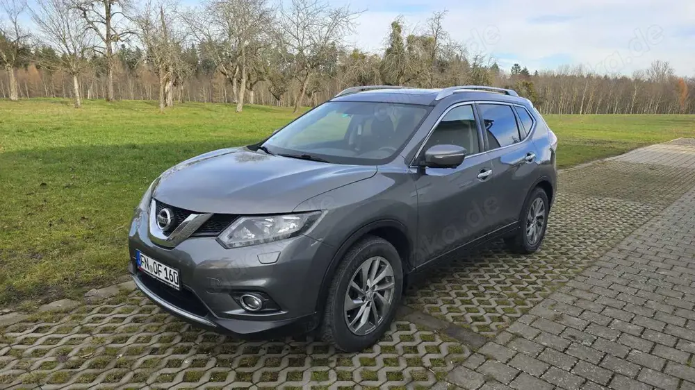 Nissan X-Trail 1.6 dCi Xtronic 360, Panorama, N-Connecta