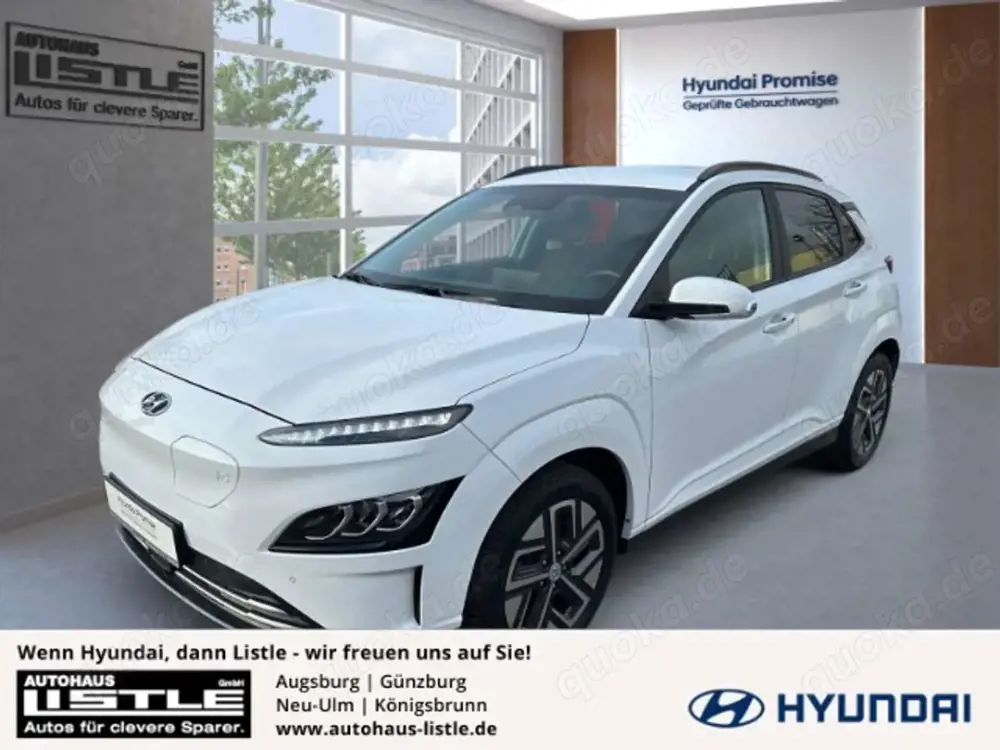 Hyundai KONA Trend Elektro 11KW OBC+NAVI+ Soundsystem LED ACC A