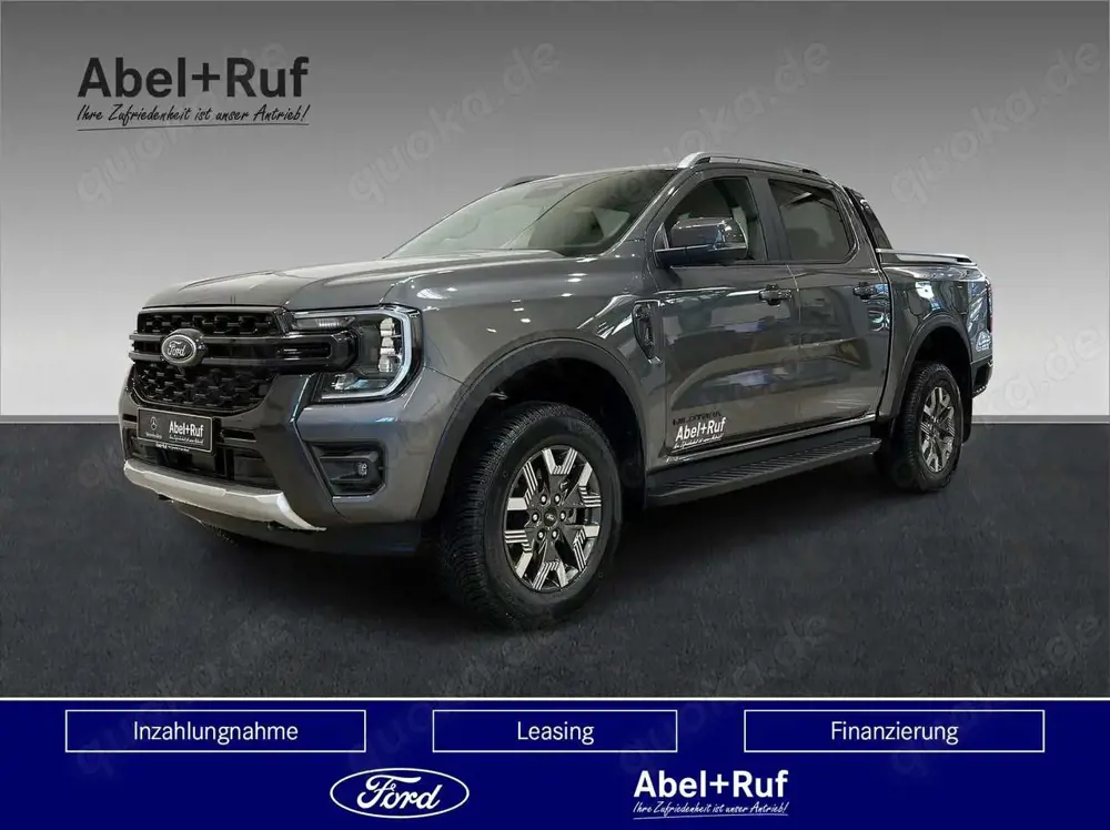 Ford Ranger Wildtrak 2.3 DoKa PHEV Kamera+DAB+AHK