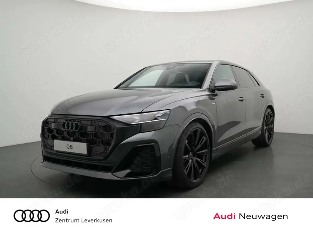 Audi Q8 S line Business STANDHZ LASER BO AHK PANO
