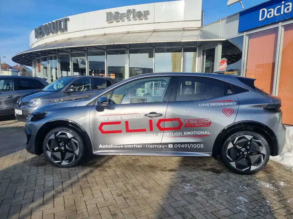 Renault Clio 160 E-Tech Full Hybrid Techno