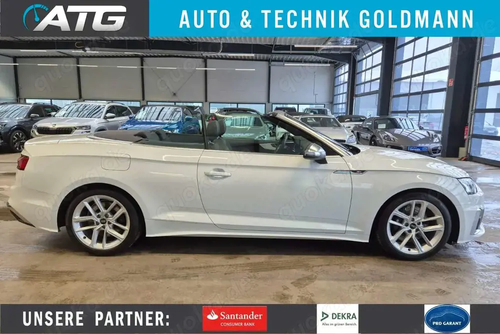 Audi S5 CABRIOLET 3.0 TFSI QUATTRO MATRIX KEYLESS SHZ