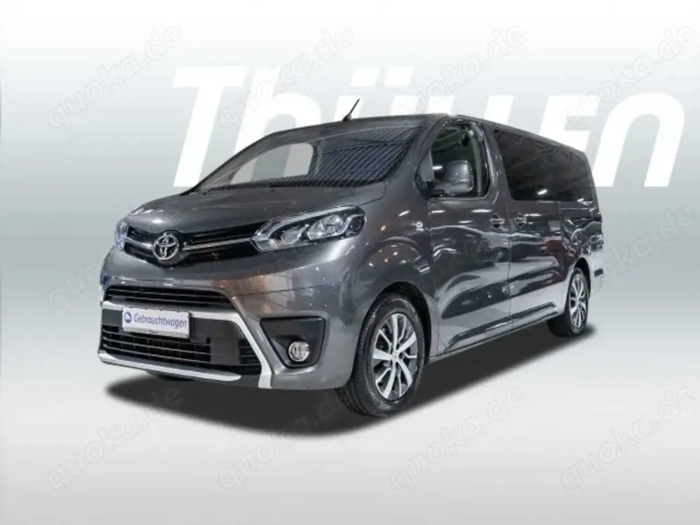 Toyota Proace Verso L2 2.0 Team Deutschland / AHK / Navi