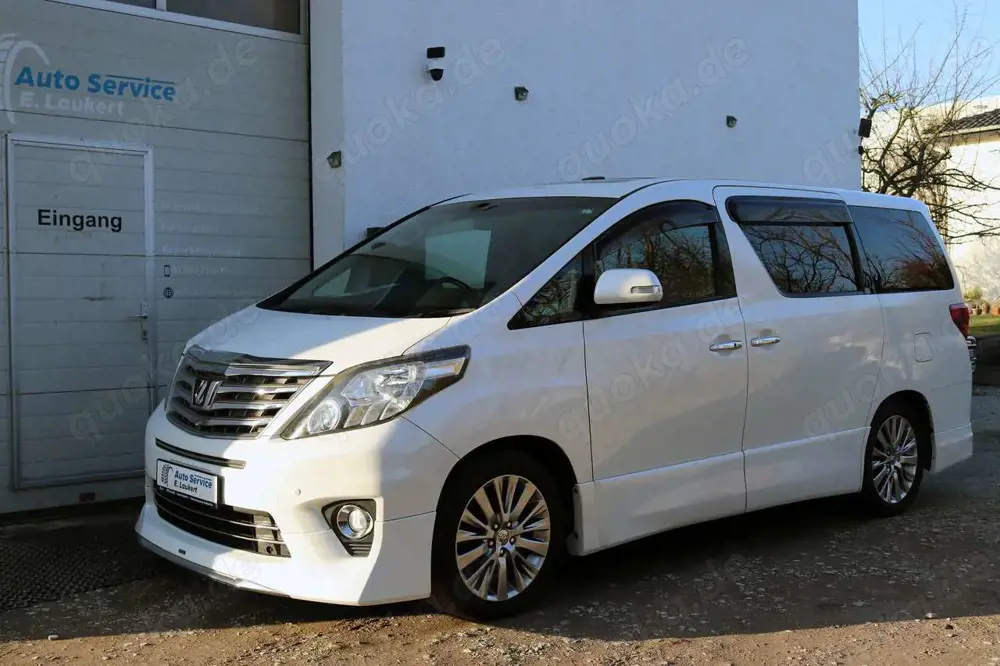 Toyota Alphard Alphard 350S 3.5 V6/JDM/Import/360*/Captain/Panor