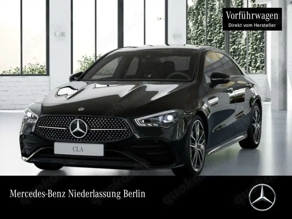 Mercedes-Benz CLA 200 AMG+NIGHT+360°+MULTIBEAM+TOTW+KEYLESS+7G