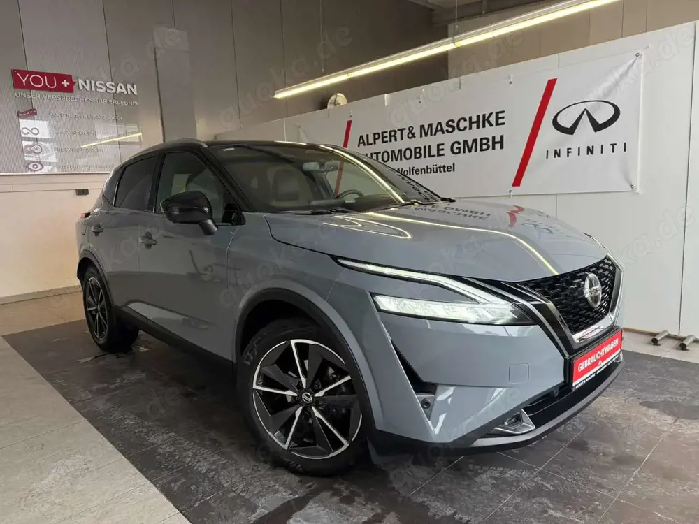 Nissan Qashqai Tekna+ 1,3 X-Tronic  AKH/BOSE/LEDER/PANO/NAVI