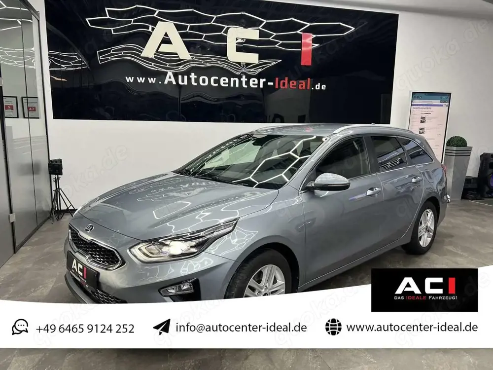 Kia Ceed SW / cee'd SW 1.4 TGDI GT,AHK,SHA,TWA, Kamera