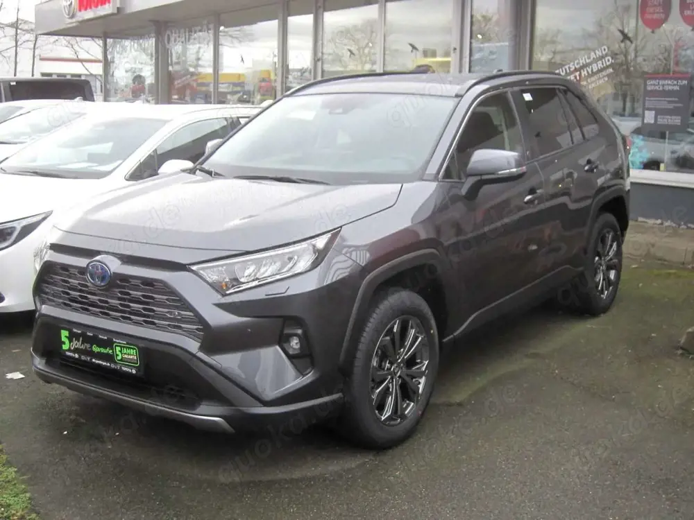 Toyota RAV 4 RAV4 2.5 D Team Deutschland ACC+LED+Navi+SHZ+LM