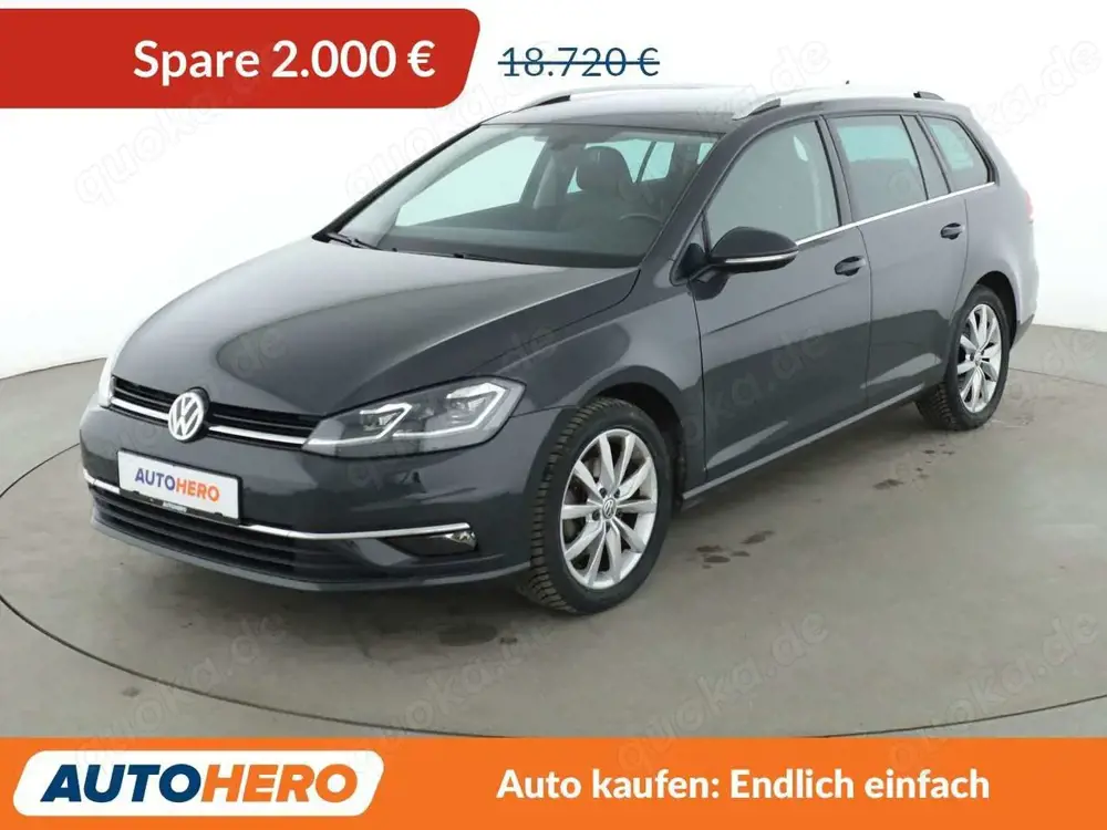 Volkswagen Golf 1.5 TSI ACT Highline BM Aut.*NAVI*LED*ACC*