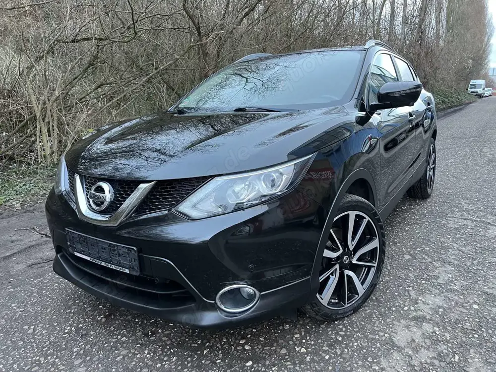 Nissan Qashqai 1.6 dCi Xtronic TEKNA 2. Hand