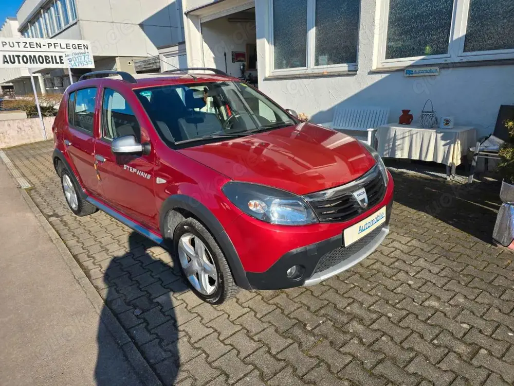 Dacia Sandero Stepway TÜV und Service neu