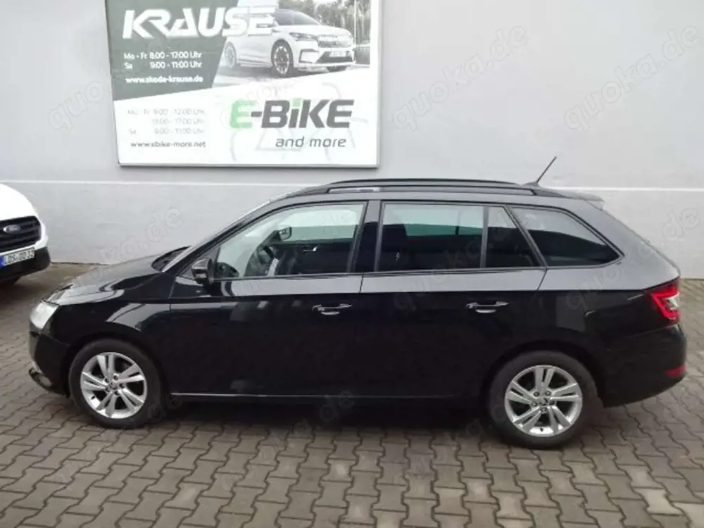 Skoda Fabia Clever Combi , Kamera, Navigation