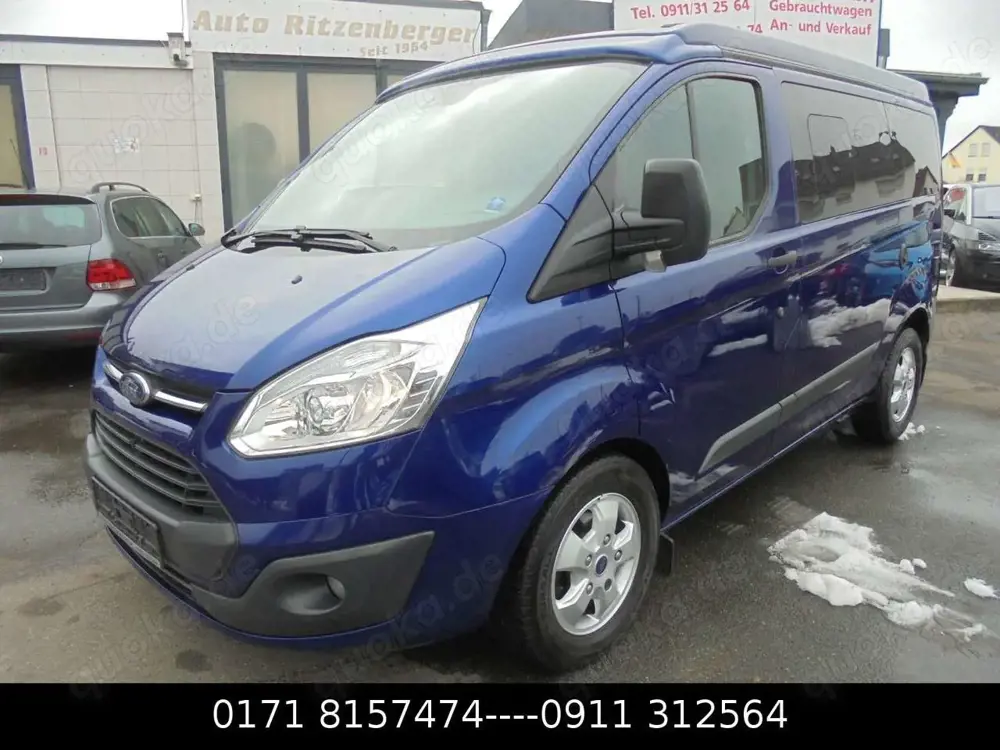 Ford Transit Custom Custom Nugget AD   Automatik.