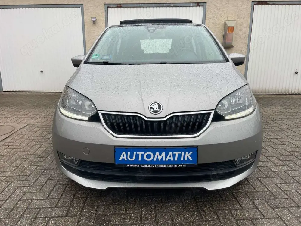 Skoda Citigo STYLE 1HD PANO MEDIA SHZ TEMPO STARTSTOP PDC ALU