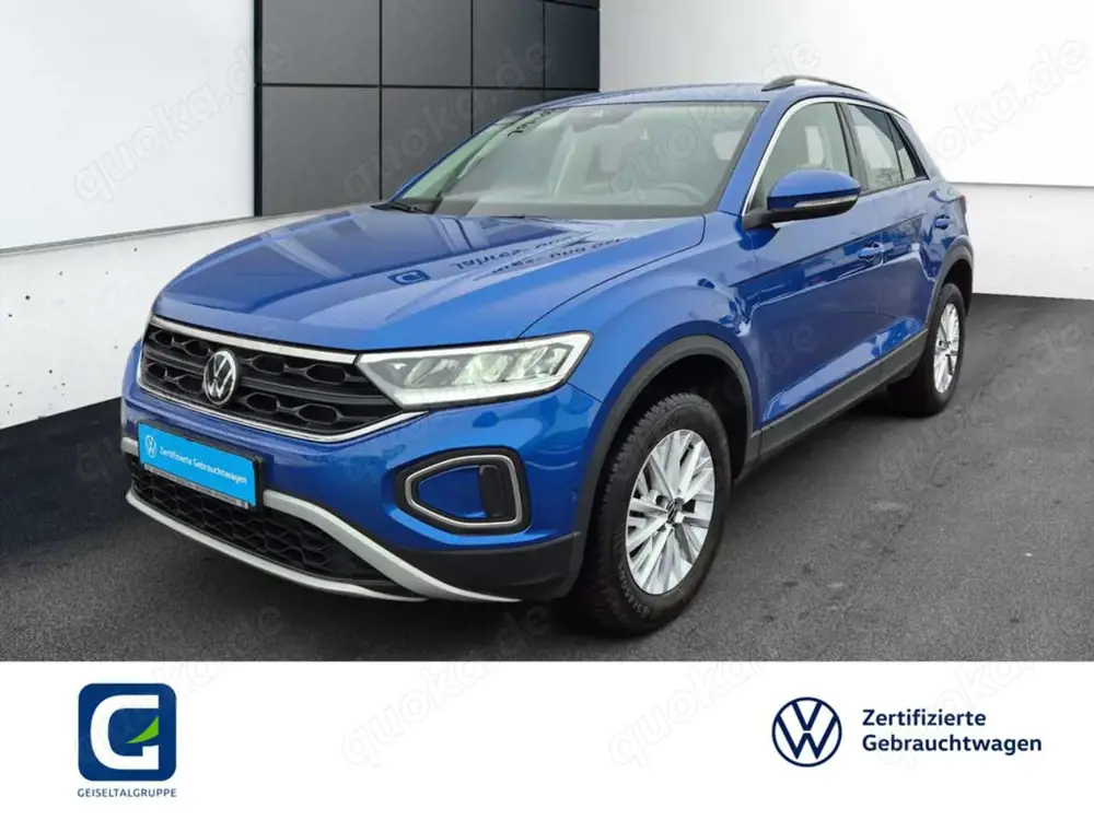 Volkswagen T-Roc 1.0 TSI Life *STANDH*LED*NAVI*PDC*SHZ*DAB*