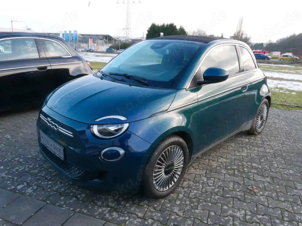 Fiat 500e Icon Cabrio 42 kWh