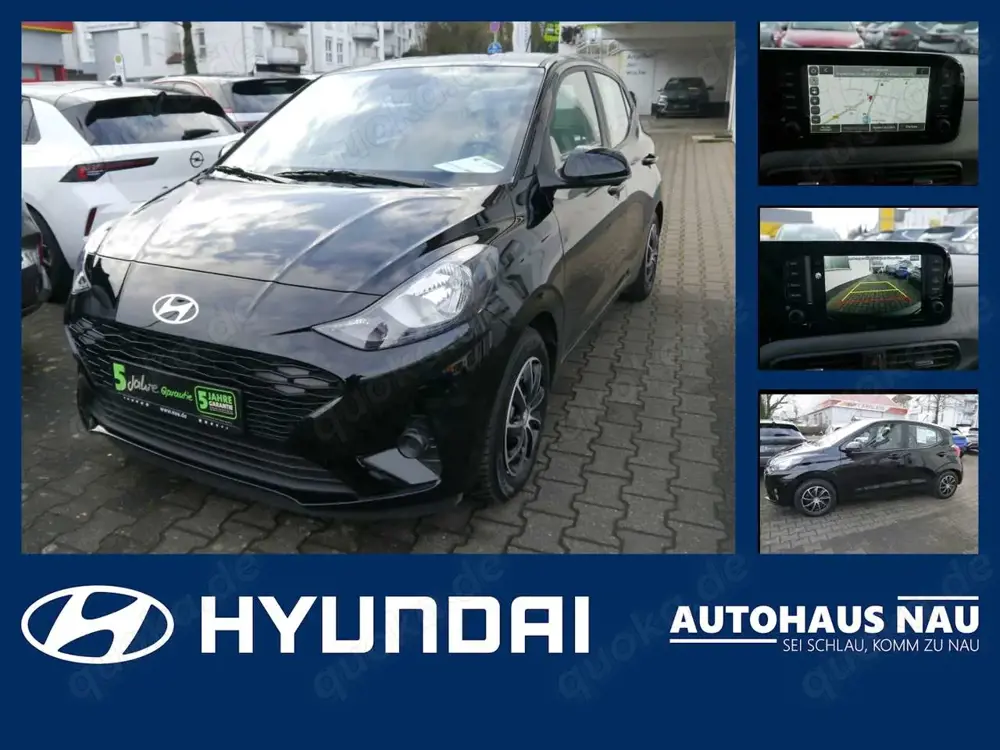 Hyundai i10 1.2 Trend Inkl. Inspektionspaket Big Deal