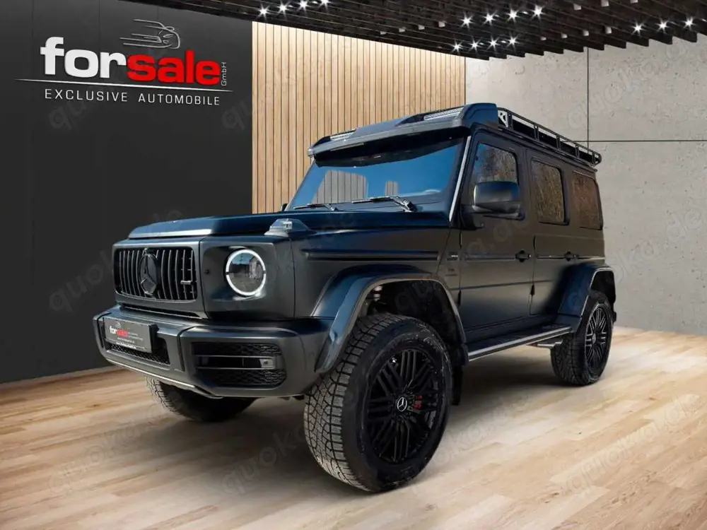 Mercedes-Benz G 63 AMG Mercedes-AMG G 63 4x4,Portalachsen,SHD,Dachgepäc
