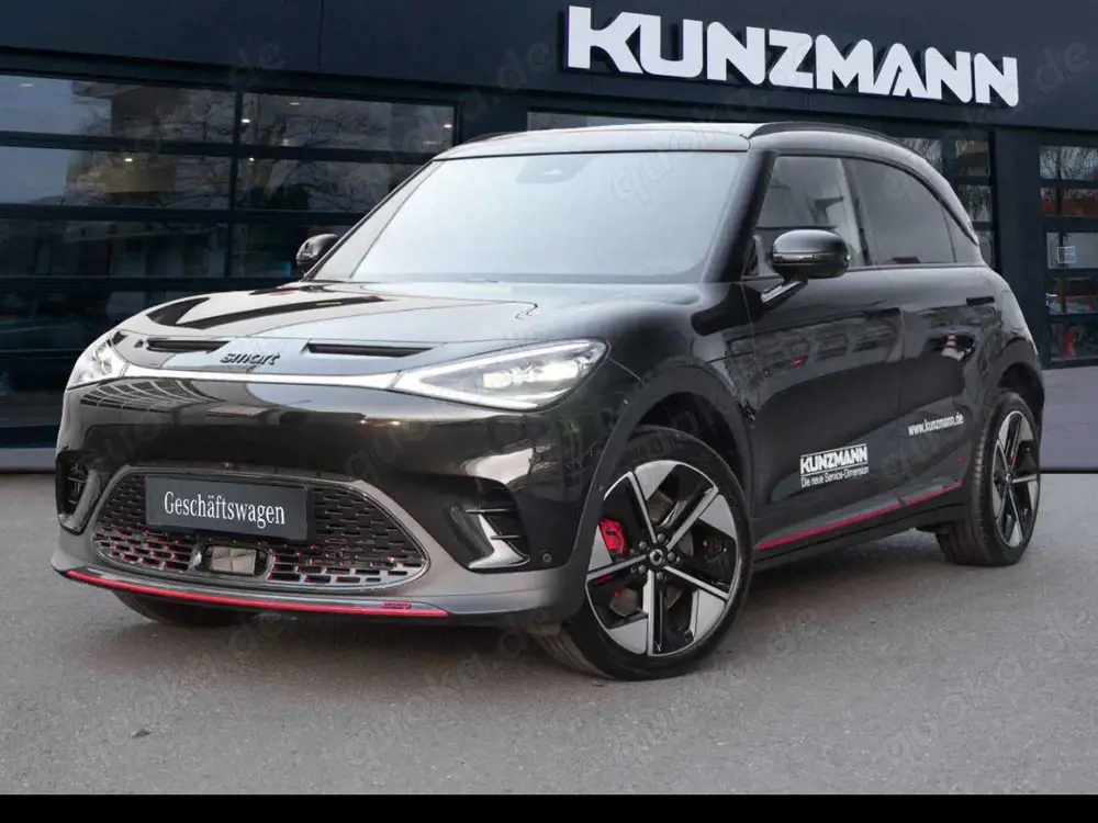 smart #1 Brabus 360° HUD Panorama Memory ACC 22kW