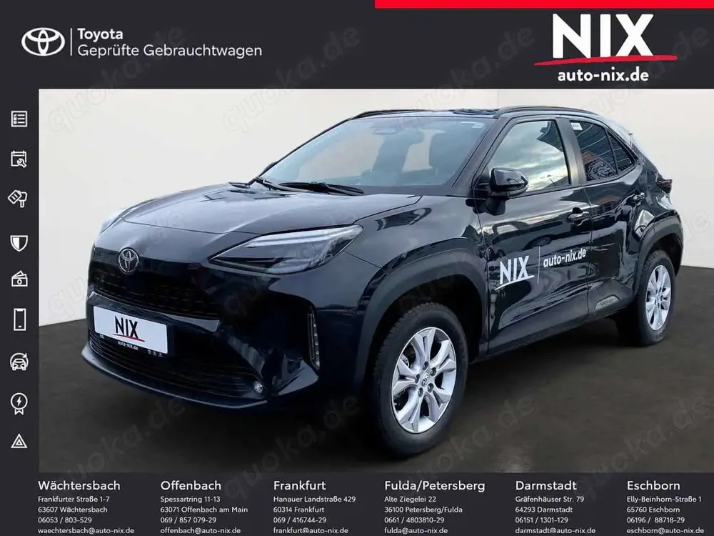 Toyota Yaris Cross 1.5 Hybrid Teamplayer LED