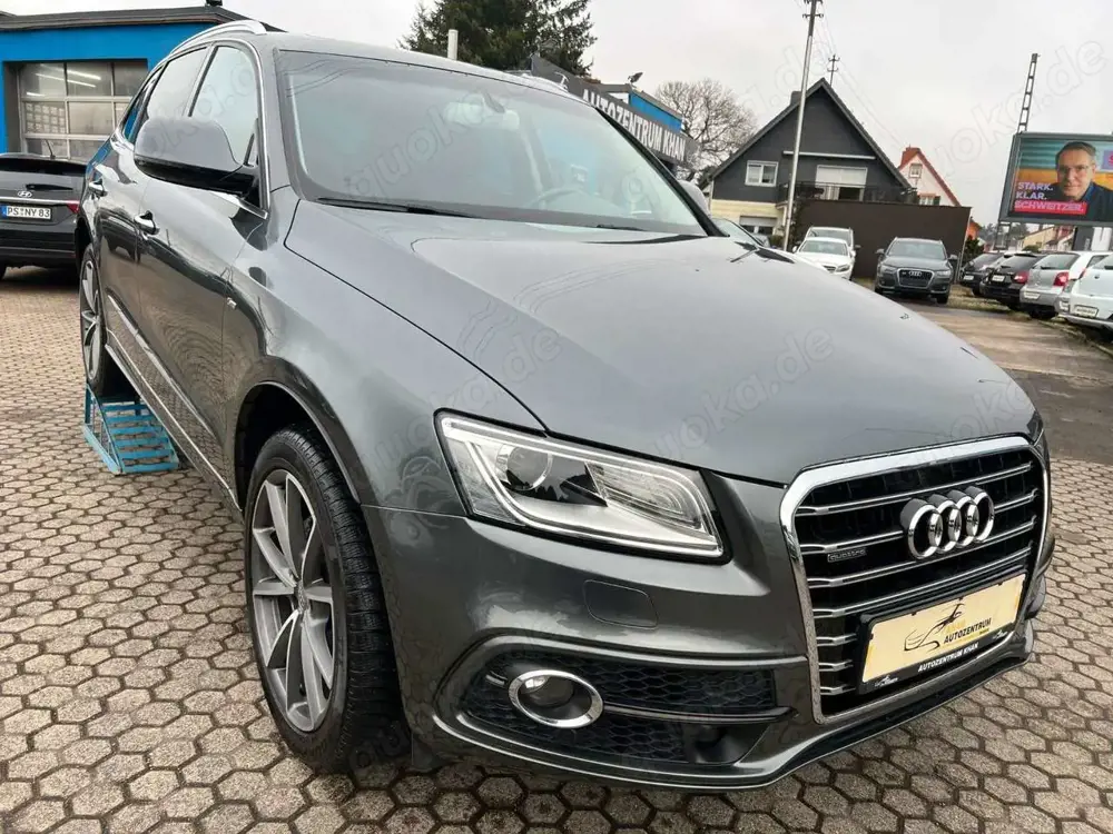 Audi Q5 2.0 TFSI quattro BIXEN/SHZ/PANO/AHK