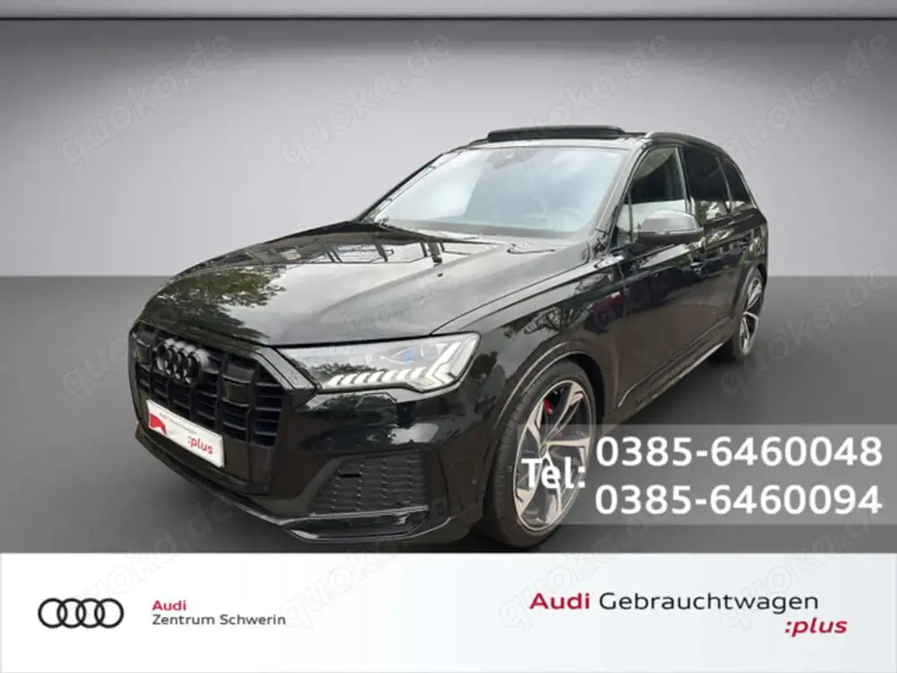 Audi Q7 50 3.0 TDI quattro S line PANO 360°