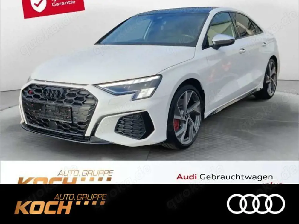 Audi S3 2.0 TFSI q. S-Tronic, Matrix, Pano,