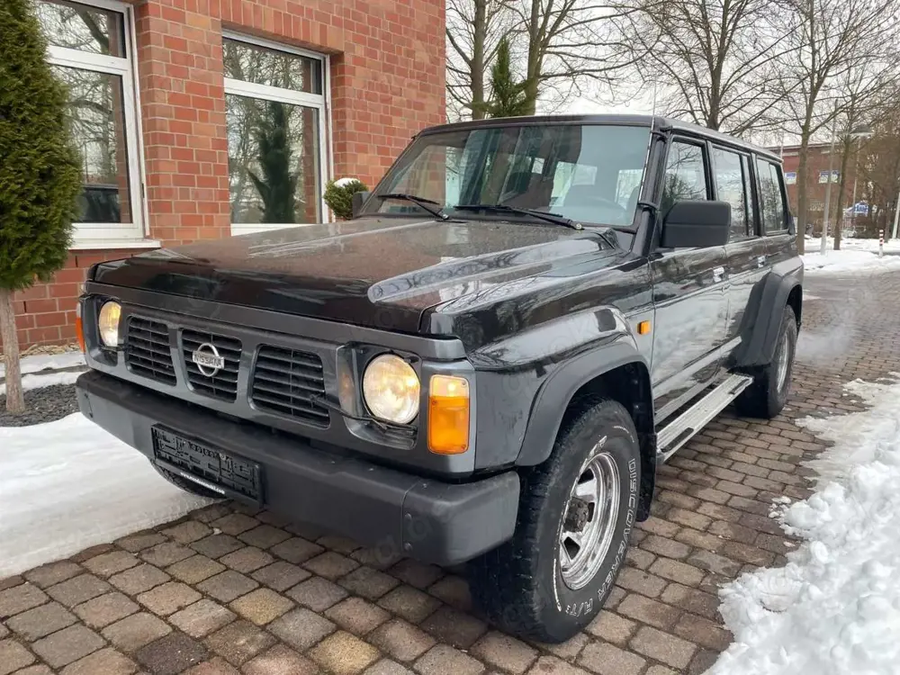 Nissan Patrol 2.8 TD GR Y 60 Station, Klima, Oldtimer