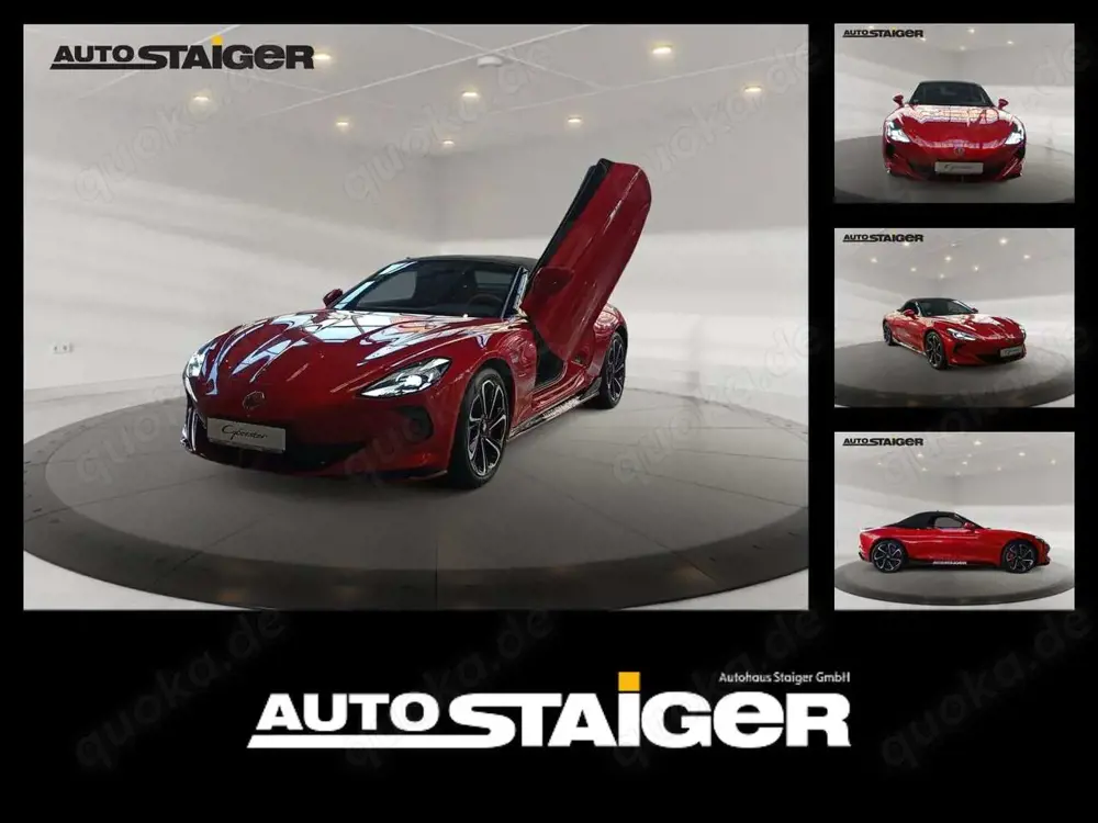 MG Cyberster XPOWER Elektro Roadster - 510 PS