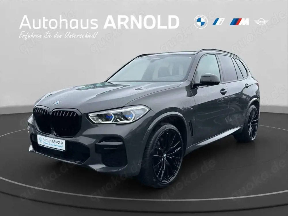 BMW X5 M 50i Standheizung Head-Up HK HiFi Memory Aktivlenk.