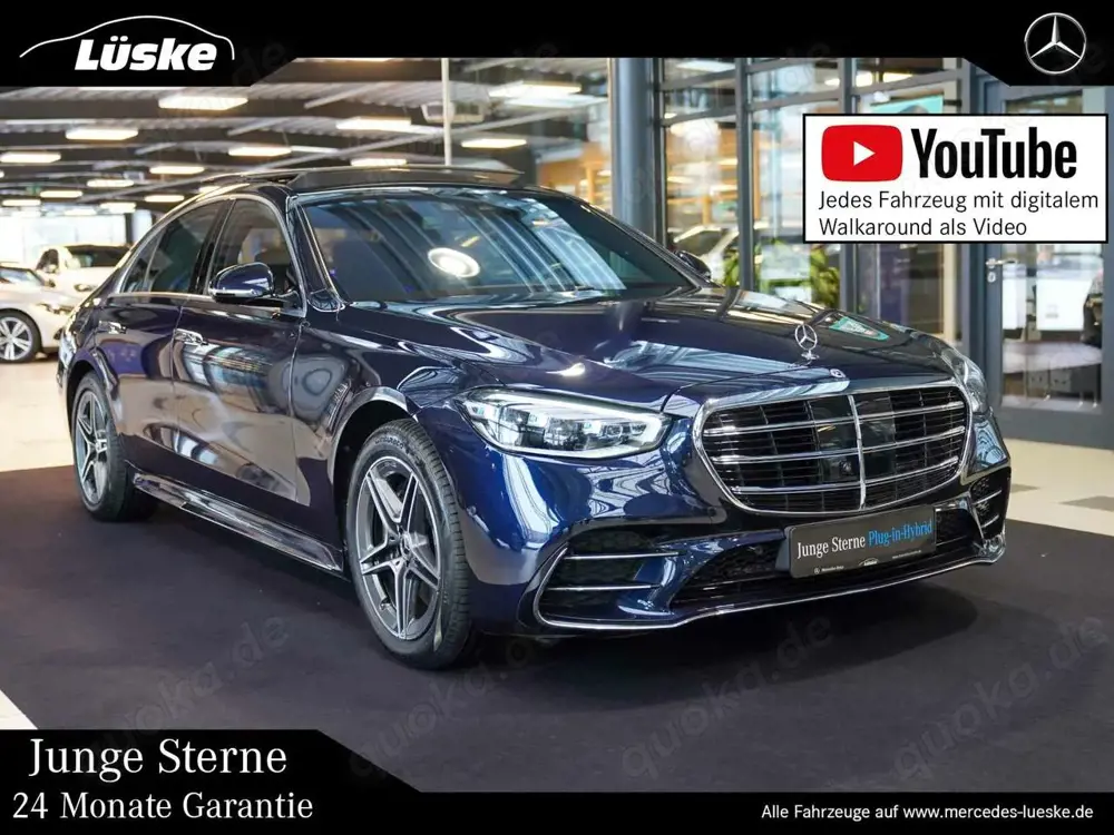 Mercedes-Benz S 580 S 580 e 4M AMG Line AR-Head-up Hinterachslenkung