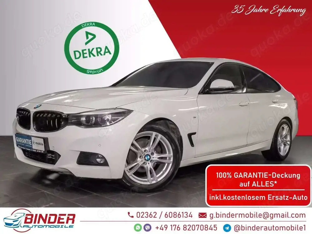 BMW 318 M SPORT*VOLLE GARANTIE*TOP*