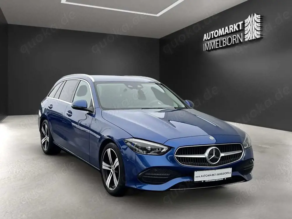 Mercedes-Benz C 220 T d LedHigh*HUD*Massag*Distro*Kamera*STHZ*
