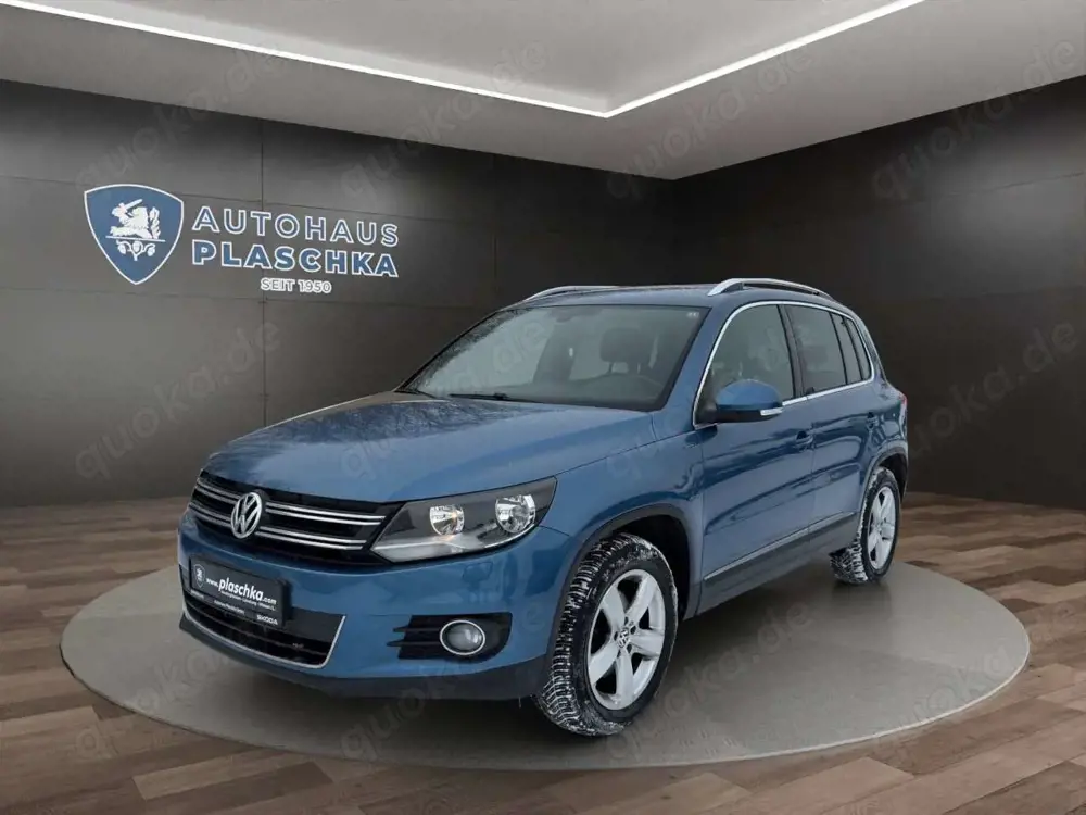 Volkswagen Tiguan 1.4 TSI Lounge AHK*SHZ*STANDHEIZUNG Klima Navi