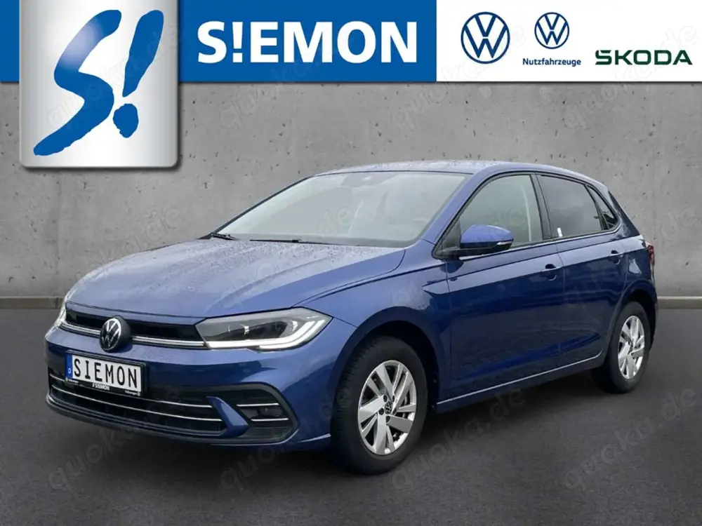 Volkswagen Polo 1.0 TSI DSG Style IQ.LIGHT Navi ACC SHZ PDC