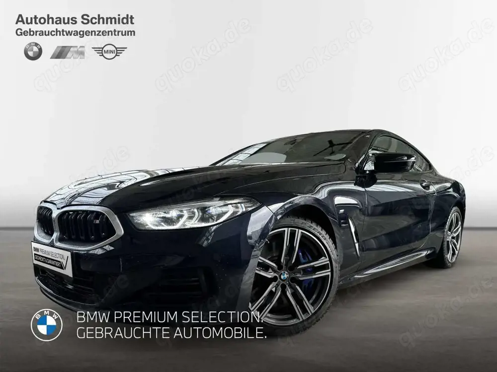 BMW M850 i xDrive Coupé *M Technik Paket*LC Prof.*HUD*DAB*W