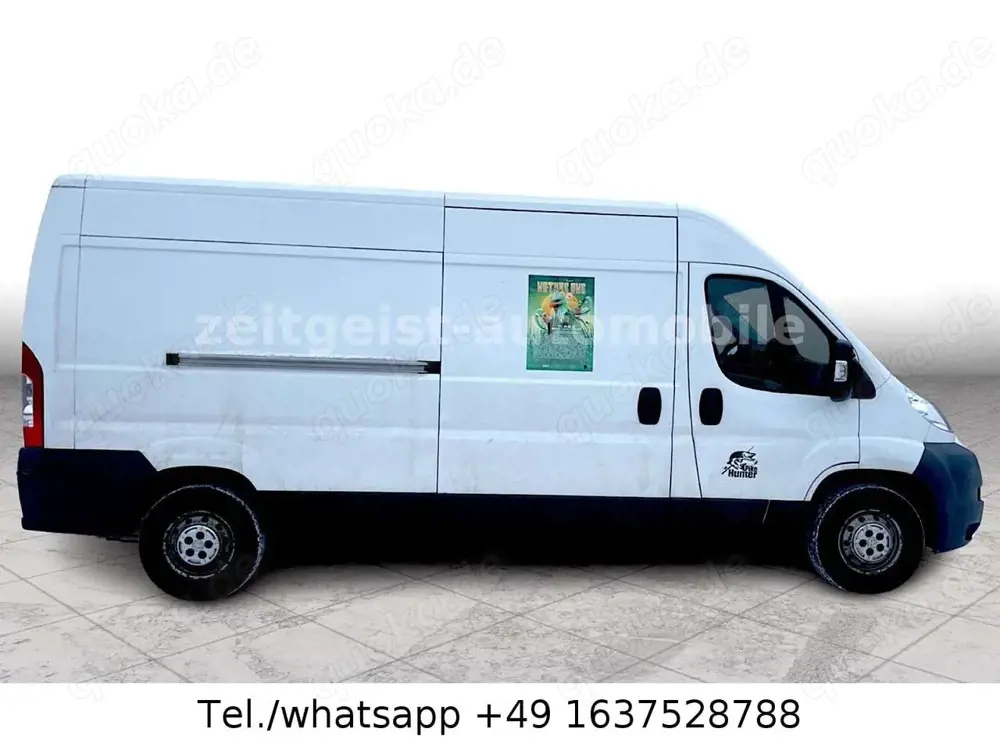 Peugeot Boxer 2.2D L3H2*AC*CAM*AHK*M+S*TÜV 09.2027*
