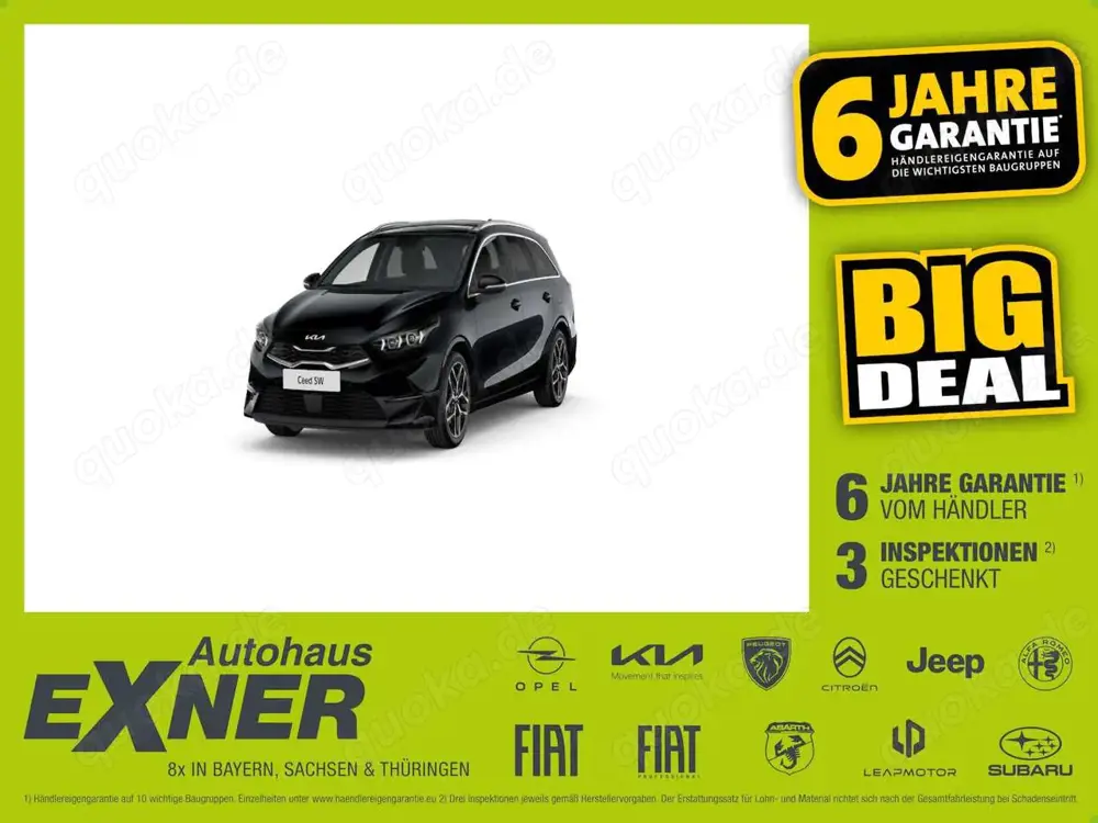 Kia Ceed SW / cee'd SW Ceed SW Ultimate Rückfahrkamera, Klimaautomatik