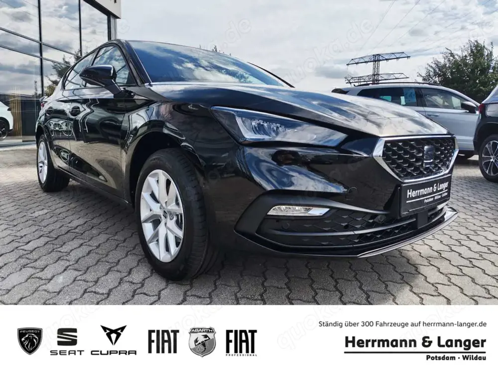 SEAT Leon 1.5 eTSI DSG Road Edition *SHZ,VisionPlus*