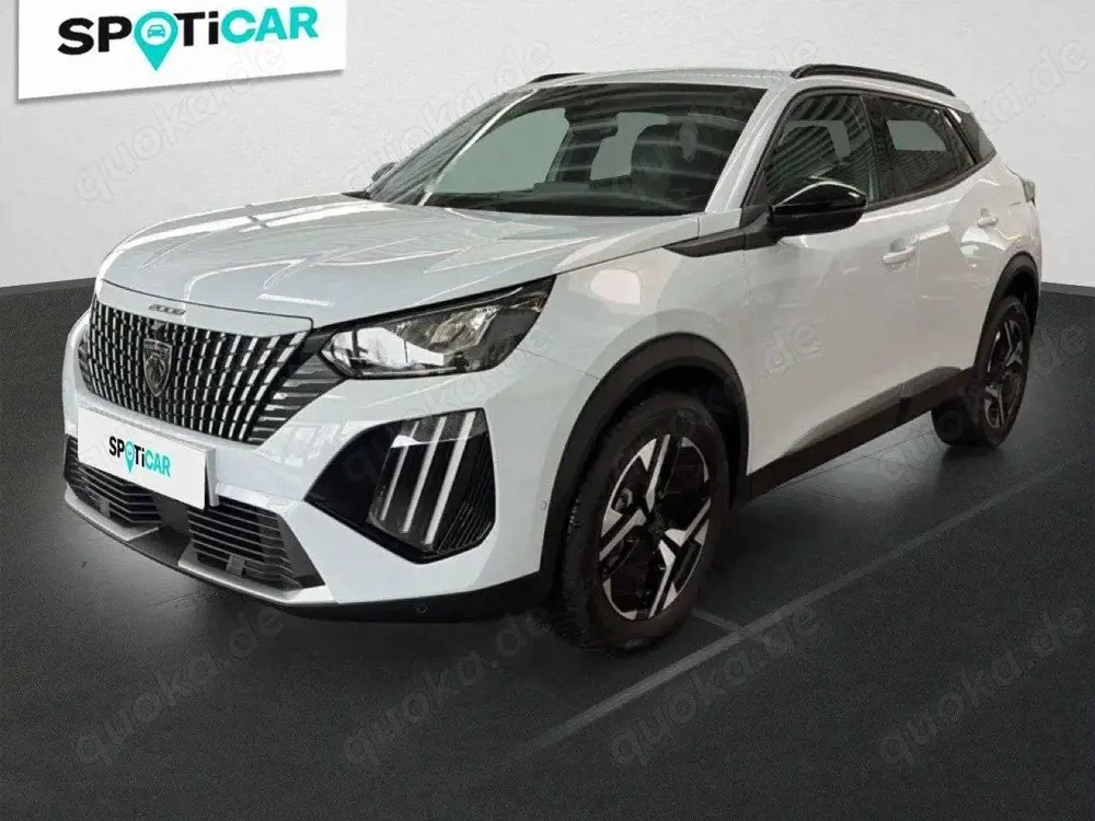 Peugeot 2008 Allure, Pure Tech 100, SHZ, Kamera