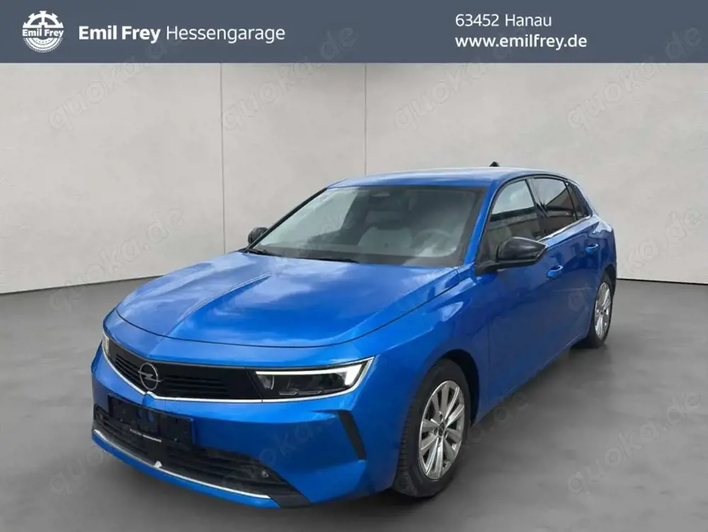 Opel Astra 1.2 Turbo Elegance