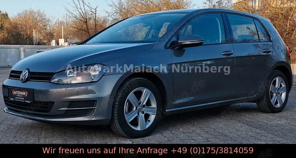 Volkswagen Golf VII Comfort BMT/Klima/PDC v+h/Sitz Hz/1 Hd.